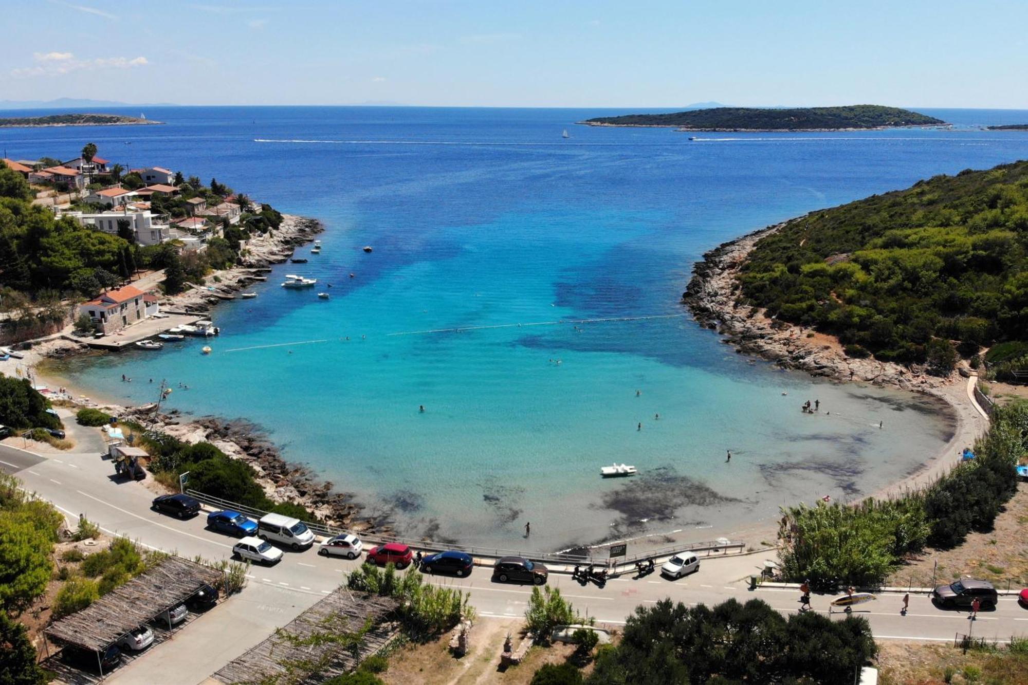 Apartments By The Sea Milna, Vis - 8895 Rukavac  Exterior photo